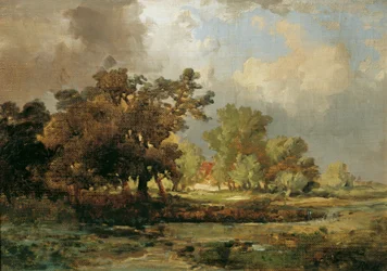 Motiv från Oosterhout i Holland