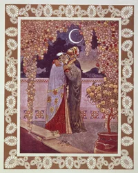 "A Love", illustration till "The Ruba