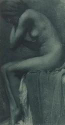 Kameraarbete: Studie [naken], 1906.