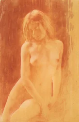 [Studier i Orange], 1904.