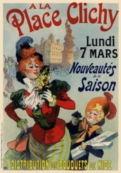 På Place Clichy