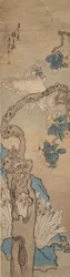 Papegoja i blomträd, 1835-1893