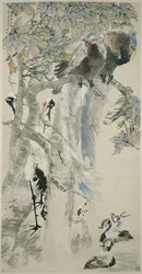 De fem dygderna, Qingdynastin, 1895