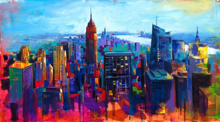 Det pulserande New York