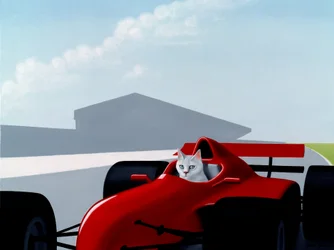 Formel 1 katt