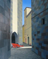 Italien, 2003, Olja på duk
