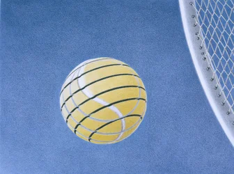 Genom bollen