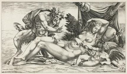 Jupiter och Antiope