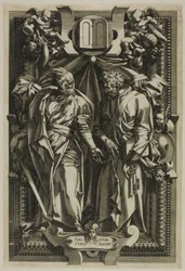 Sankt Paulus och Sankt Peter