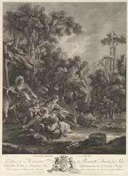 The Villages Fishing The Villages Fishing, 1700-talet.