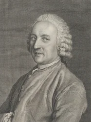 Porträtt av Théodore Tronchin, 1782.