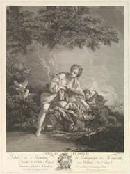 Venus and the Loves Venus and the Loves, 1700-talet.
