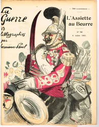 Omslag till "" The Butter Plate"", Satirical in Colors