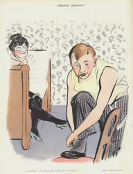 Illustration för Le Rire