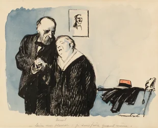 Sörjande, c1920-talet.