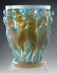 Bacchantes, 1927 (opalt glas)