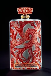Glasflakon för parfymen Red Coral (Le Corail Rouge) från Forvil