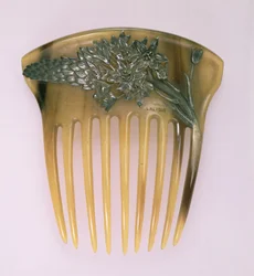 Hornkam, av Rene Jules Lalique (1860-1945), Paris, 1900-02