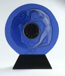 Dag och natt, 1926 (klockram i glas)