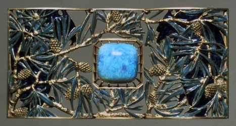 Plakett för örnar och tallchoker, c1899-1901