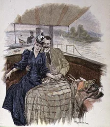 Nygifta (litho)