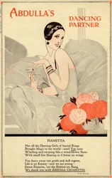 Abdulla cigaretter, 1920-talet