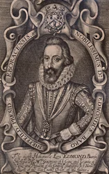 Edmund Sheffield, 1:e jarl av Mulgrave, engelsk statsman, tidigt 1600-tal 1894