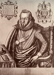 Robert Cecil, förste earl av Salisbury, tidigt 1600-tal, 1911
