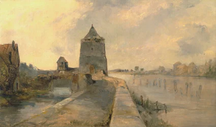 Rhen i Konstanz (Konstanz-am-Rhein)