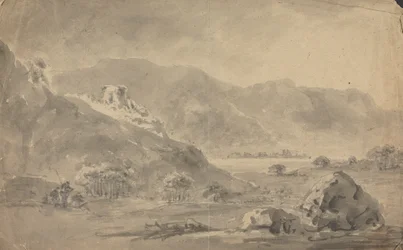 Bergslandskap