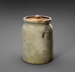 Jar, c. 1920-1935 (saltglaserat stengods)