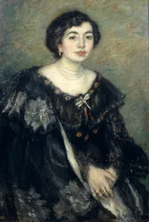 Fru Amouroux (konstnärens svägerska)