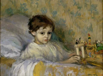 Sick Child (Octavi, konstnärens son)