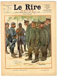 Omslag till "" The Red Laughter", Satirical in Colors