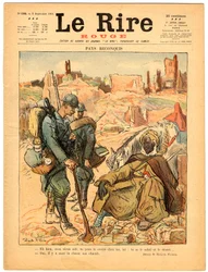 Omslag till "" The Red Laughter", Satirical in Colors