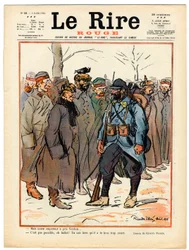 Omslag till "" The Red Laughter", Satirical in Colors
