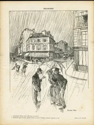 Illustration av Ricardo Flores (1878-1918) i Le Rire