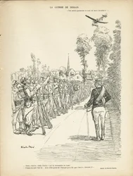Illustration av Ricardo Flores (1878-1918) i Le Lire