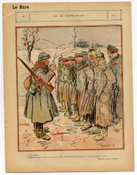 Röda skratt, satiriska i färger