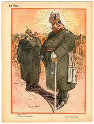 Röda skratt, satiriska i färger