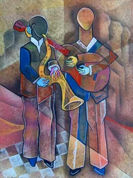 Abstrakta jazzmusiker