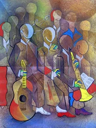 Livfull jazzharmoni