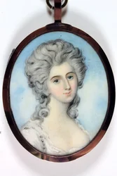 Mrs Elliott (emalj) (se även 3076357)