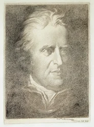 Pasquale Paoli (kolteckning)