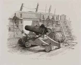 "A Brig of Wars 12 punds karronad"