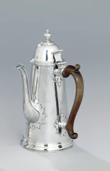 Queen Anne kaffekanna