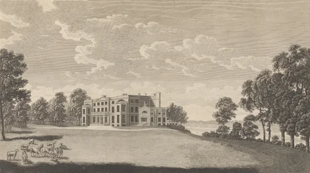 Belvidere House, nära Erith, i County of Kent, från Edward Hasted