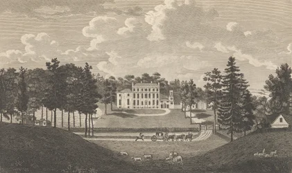 Bradborne, nära Sevenoke, i County of Kent, från Edward Hasted