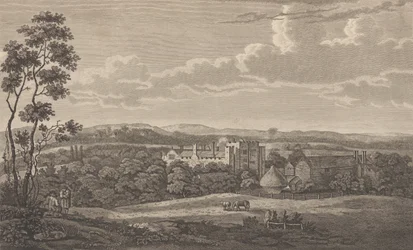 Hever Castle i County of Kent, från Edward Hasted