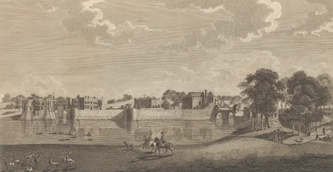 Leeds Castle, i County of Kent, från Edward Hasted